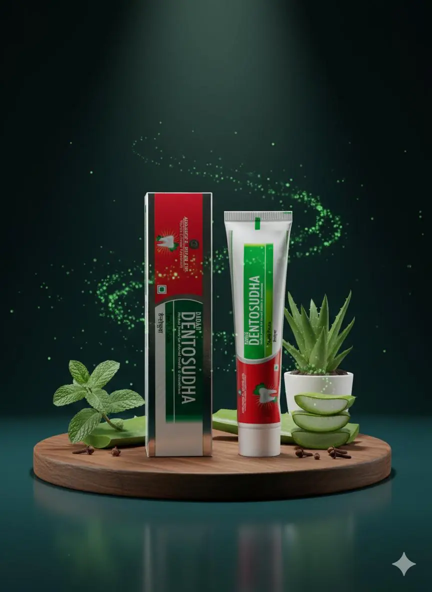 DENTOSUDHA TOOTH PASTE (150 GM)