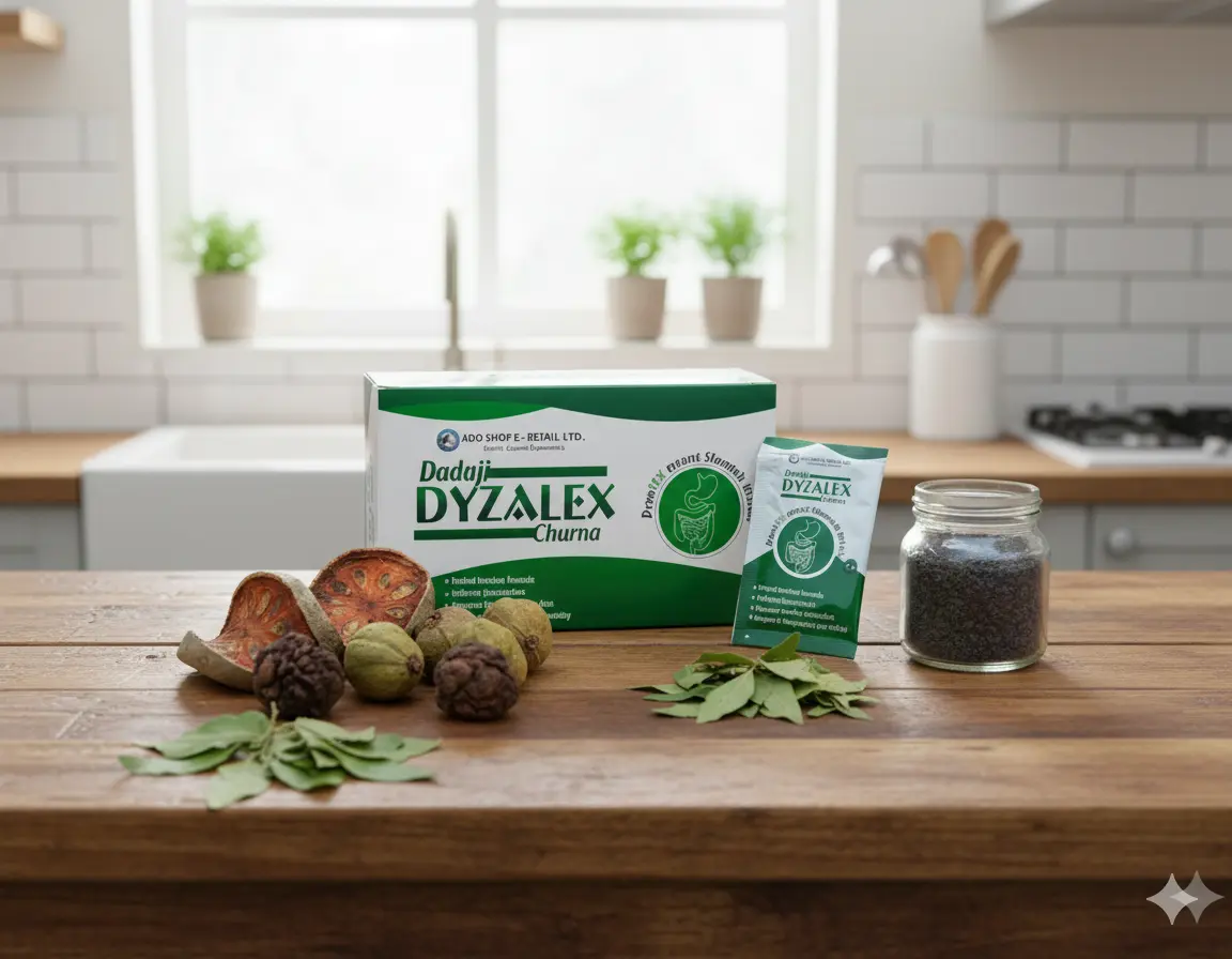 Dadaji Dyzalex Churna (30 Sachet)