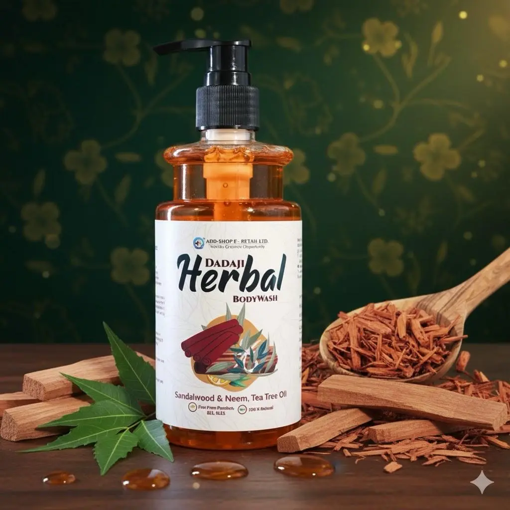 Dadaji Herbal Body wash