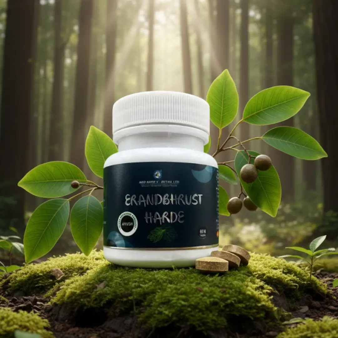 Erandbhrust harde Tablet (60 Tab)