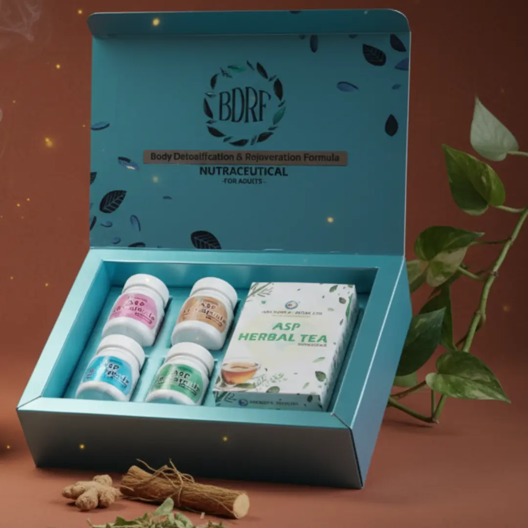 BODY DETOXFICATION & REJUVENATION FORMULA (BDRF)