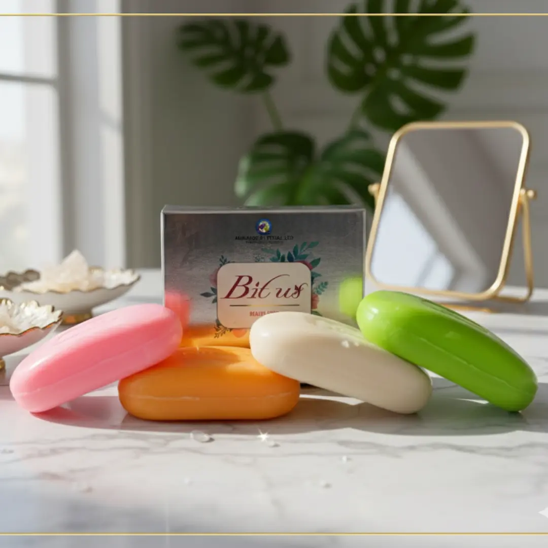 BIT US BEAUTY SOAP(3+1 PACK)