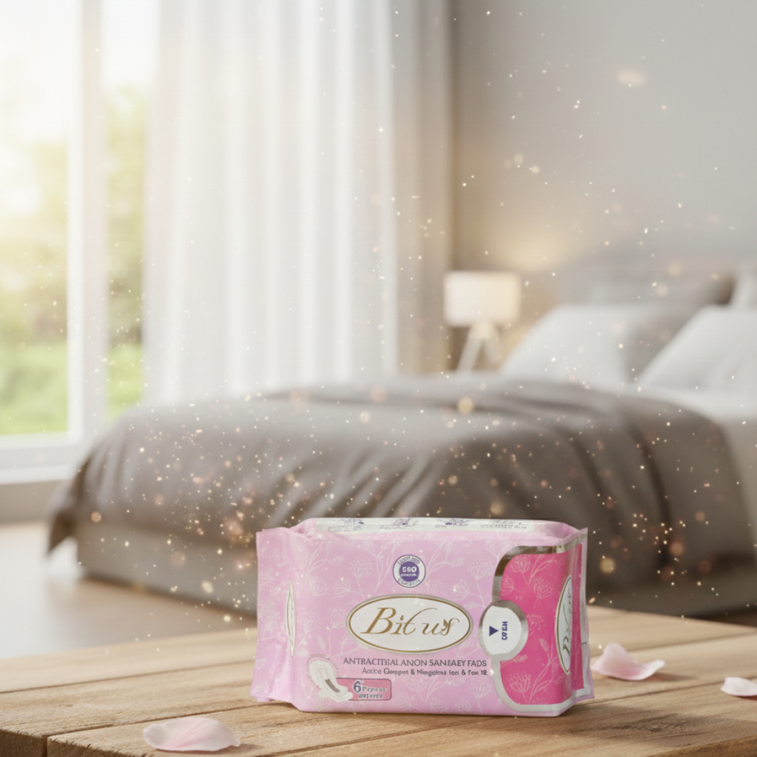 BIT US SANITARY PADS