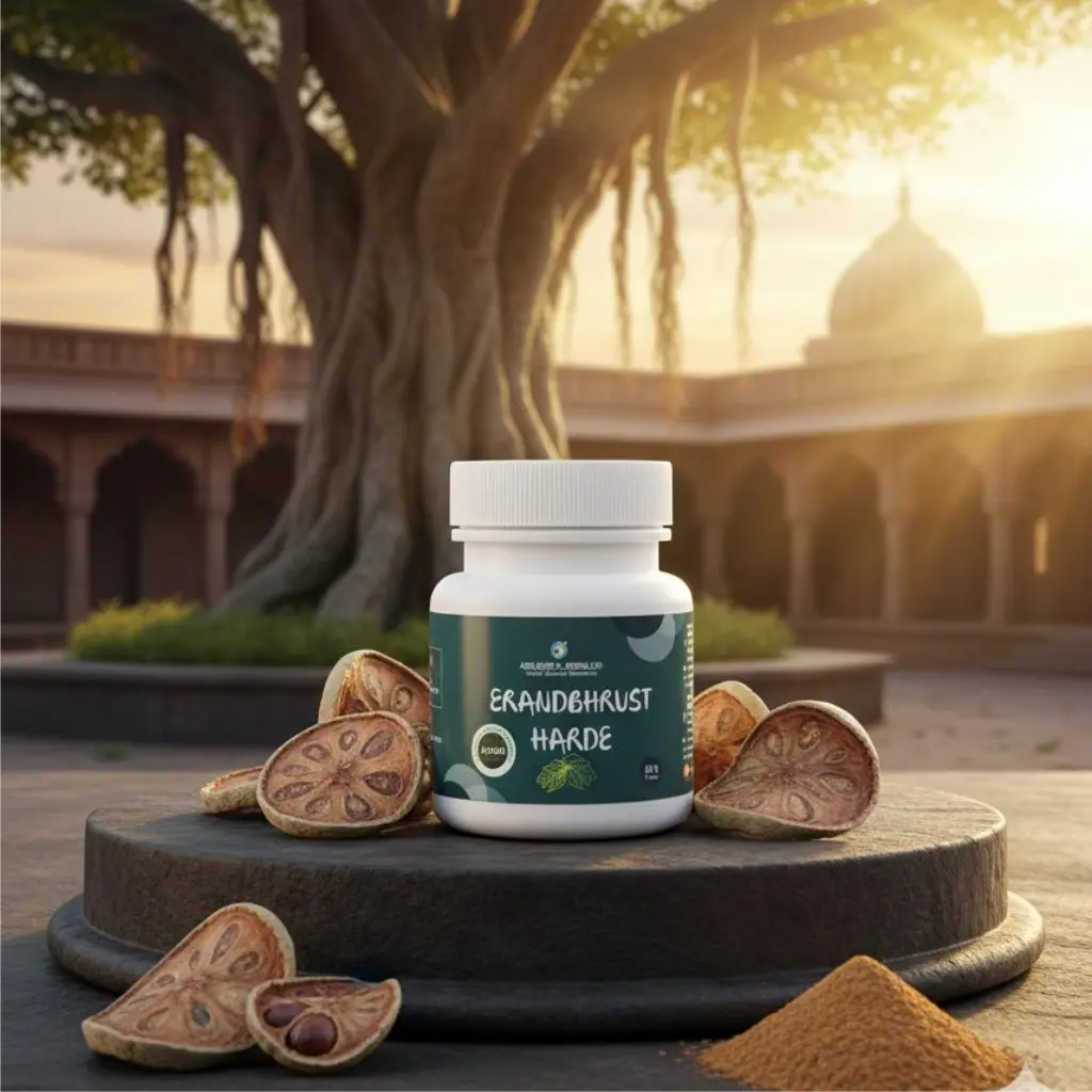 Erandbhrust harde Tablet (60 cap)