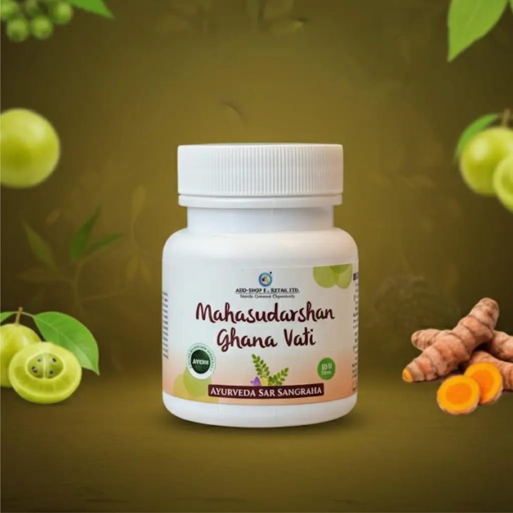 Mahasudarshan Ghanvati Tablet (60 cap)