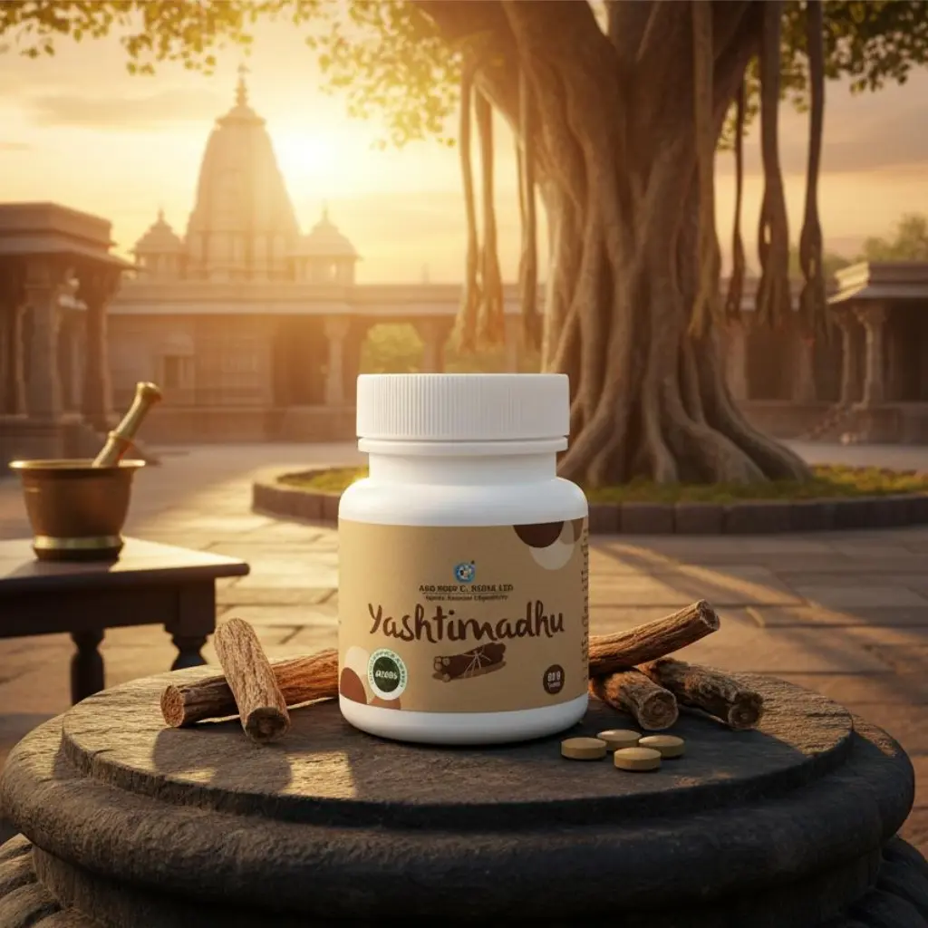 Yashtimadhu tablet (60 cap)