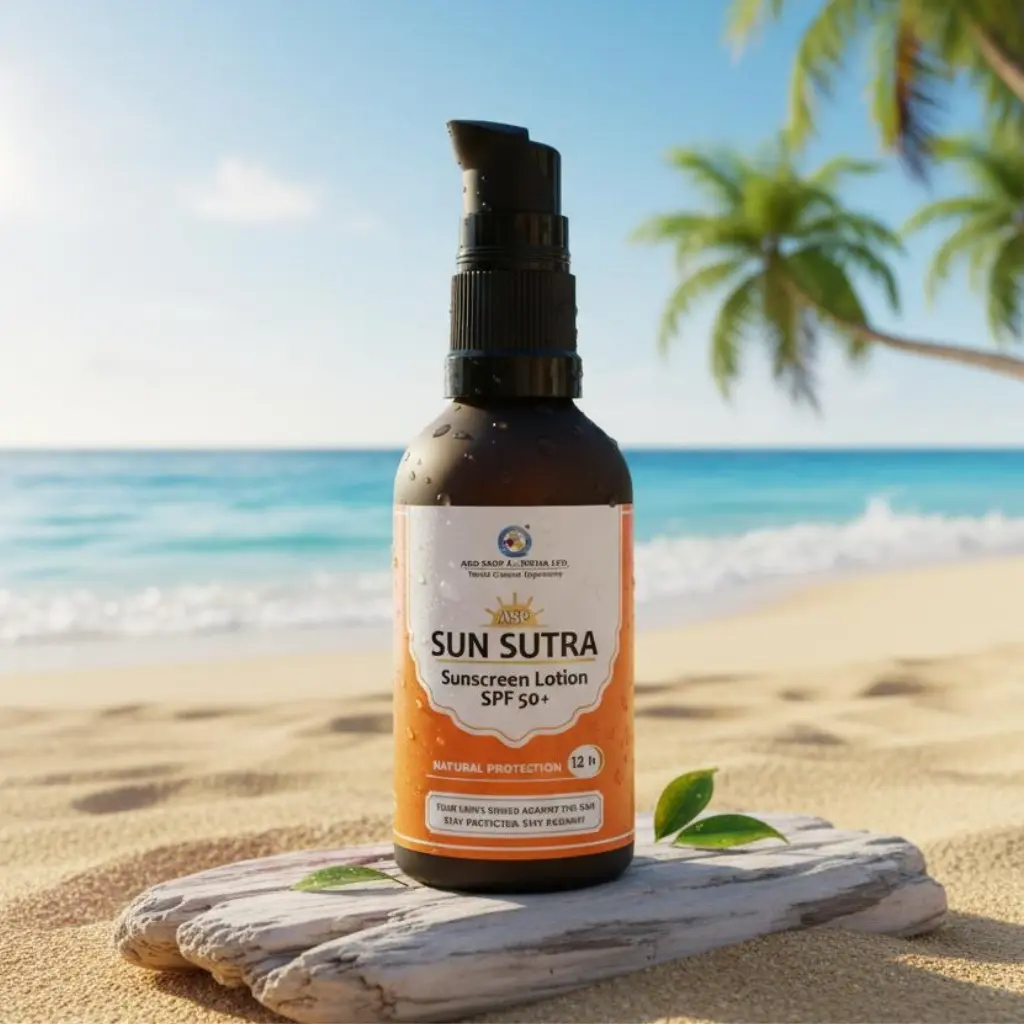 Asp Sunsutra sunscreen lotion (50 ml)