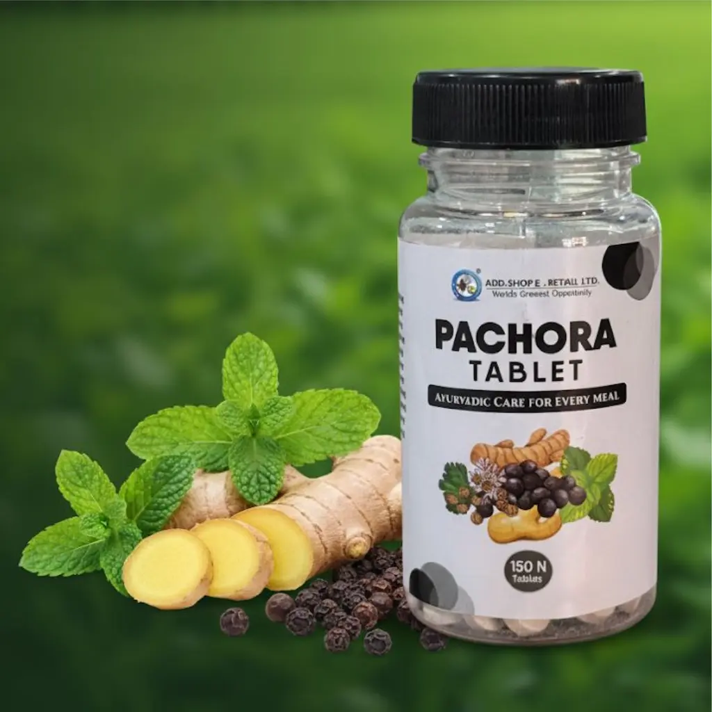 Pachora tablet (150 cap)