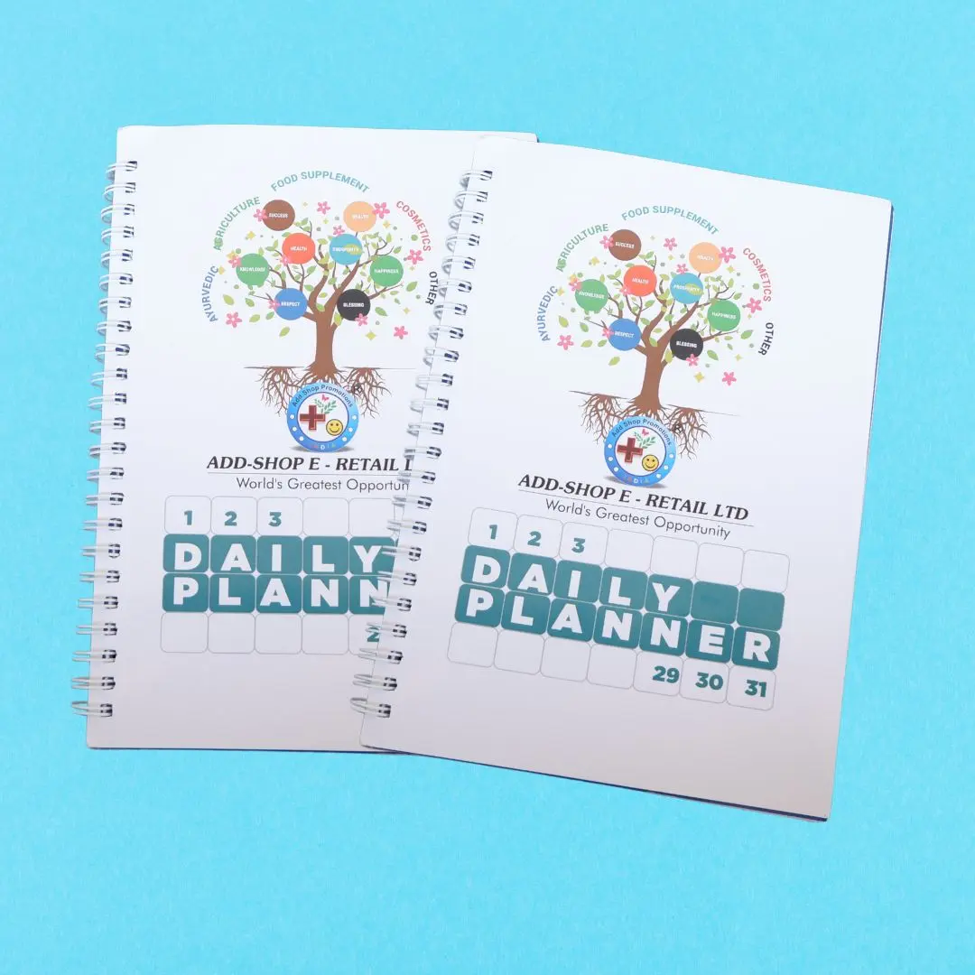 ADDSHOP Daily Planner