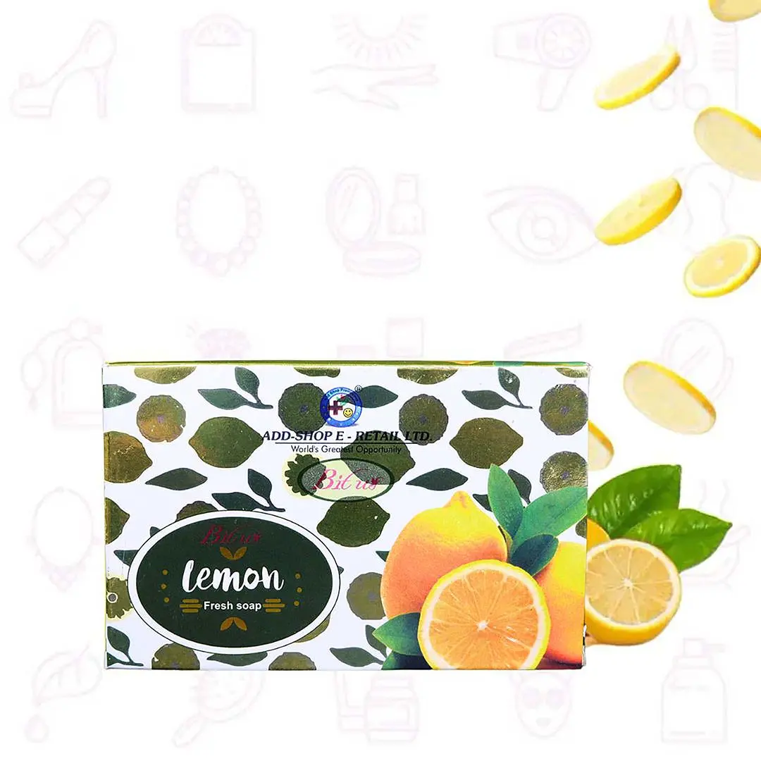 Bit us lemon fresh soap(150 gm)