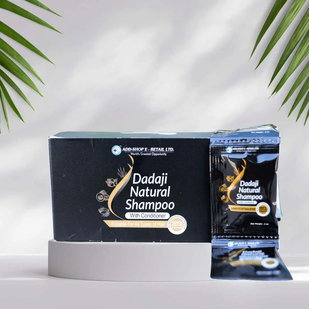 Dadaji Natural Shampoo (50 Sachet)