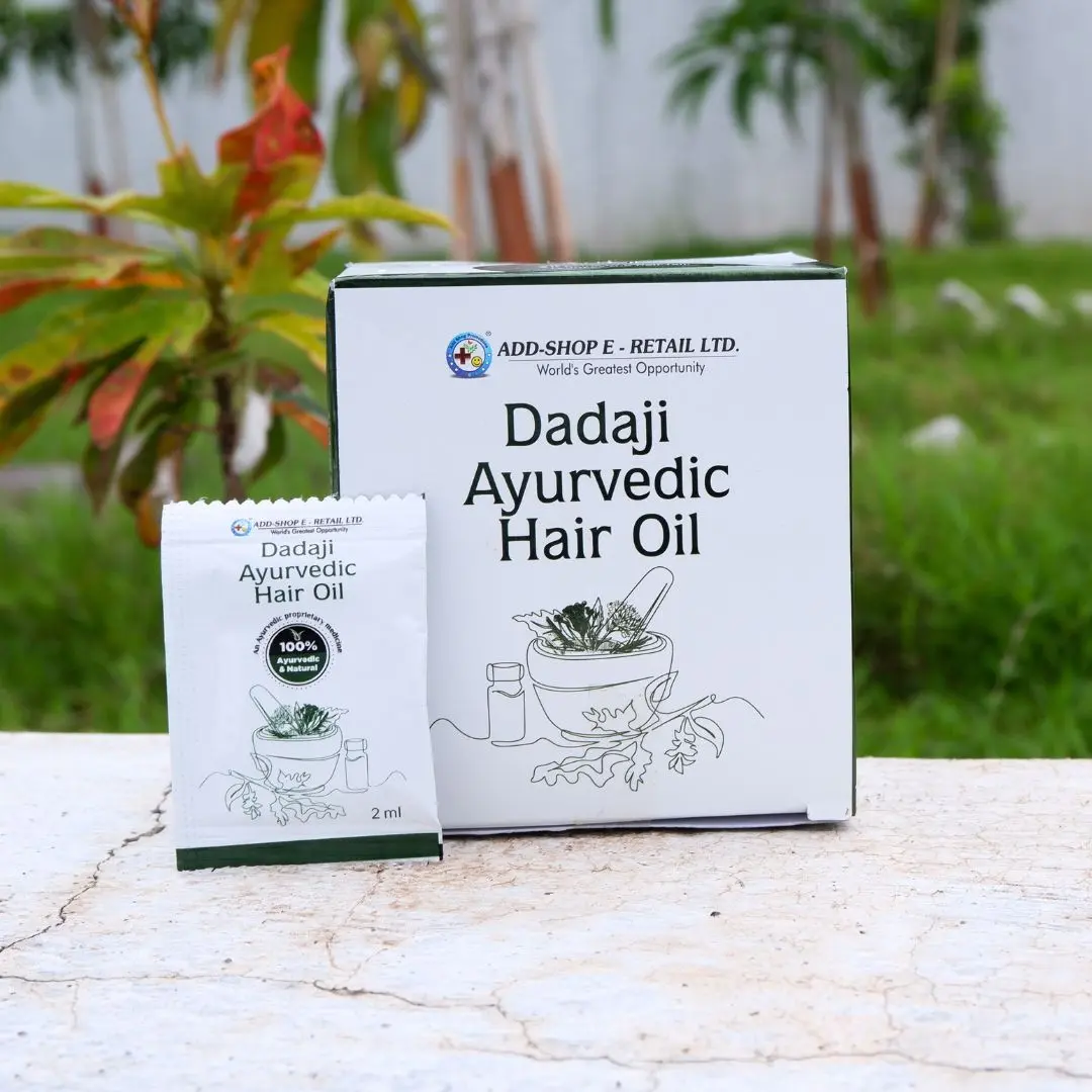Dadaji Ayurvedic Hair Oil (50 Sachet)