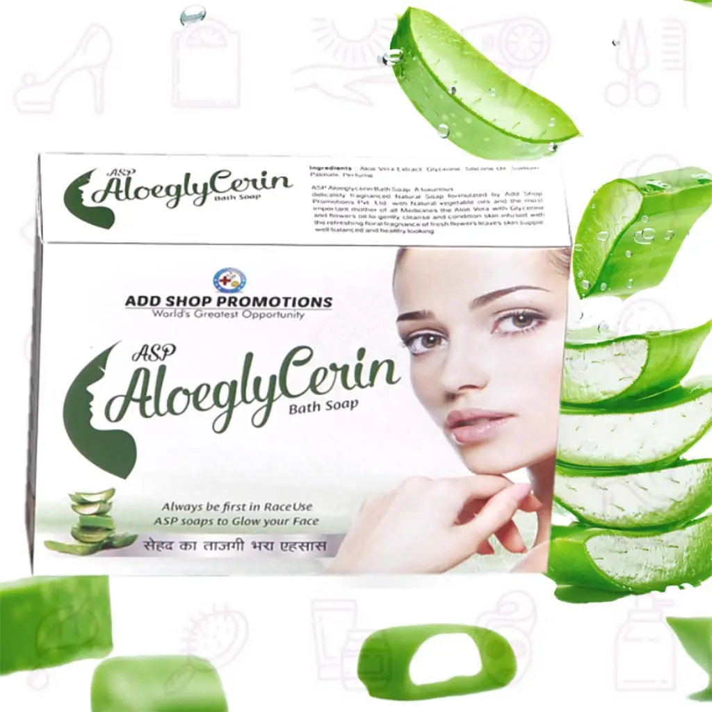 ASP AlOE GLYCERIN BATH SOAP