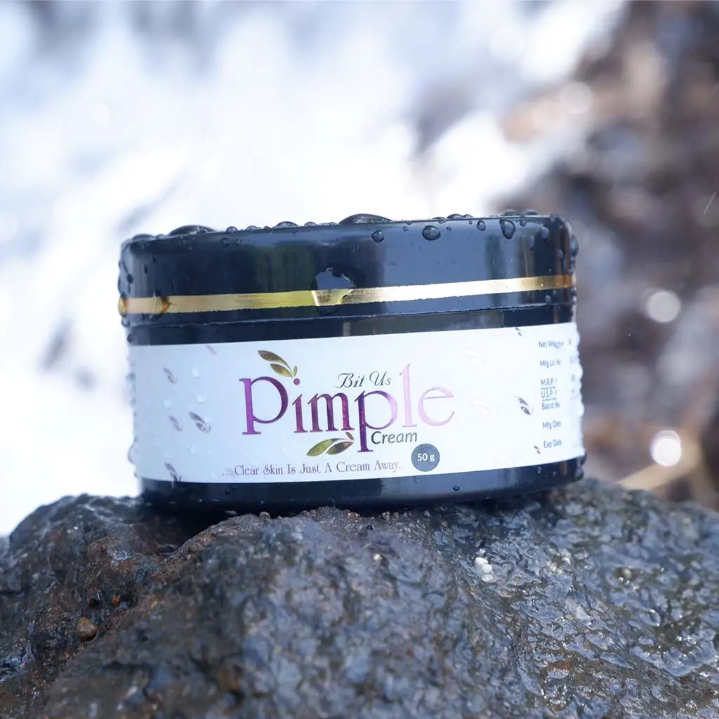 BIT US PIMPLE CREAM