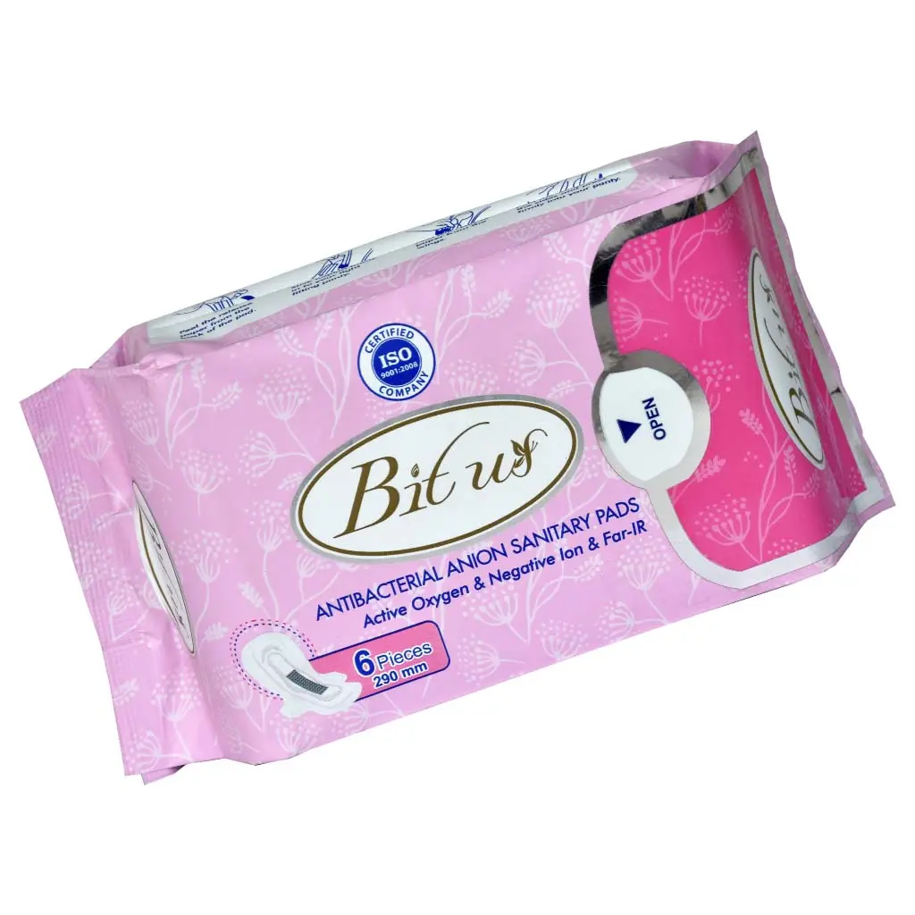 BIT US SANITARY PADS
